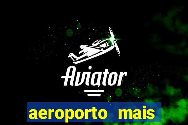 aeroporto mais proximo de santos